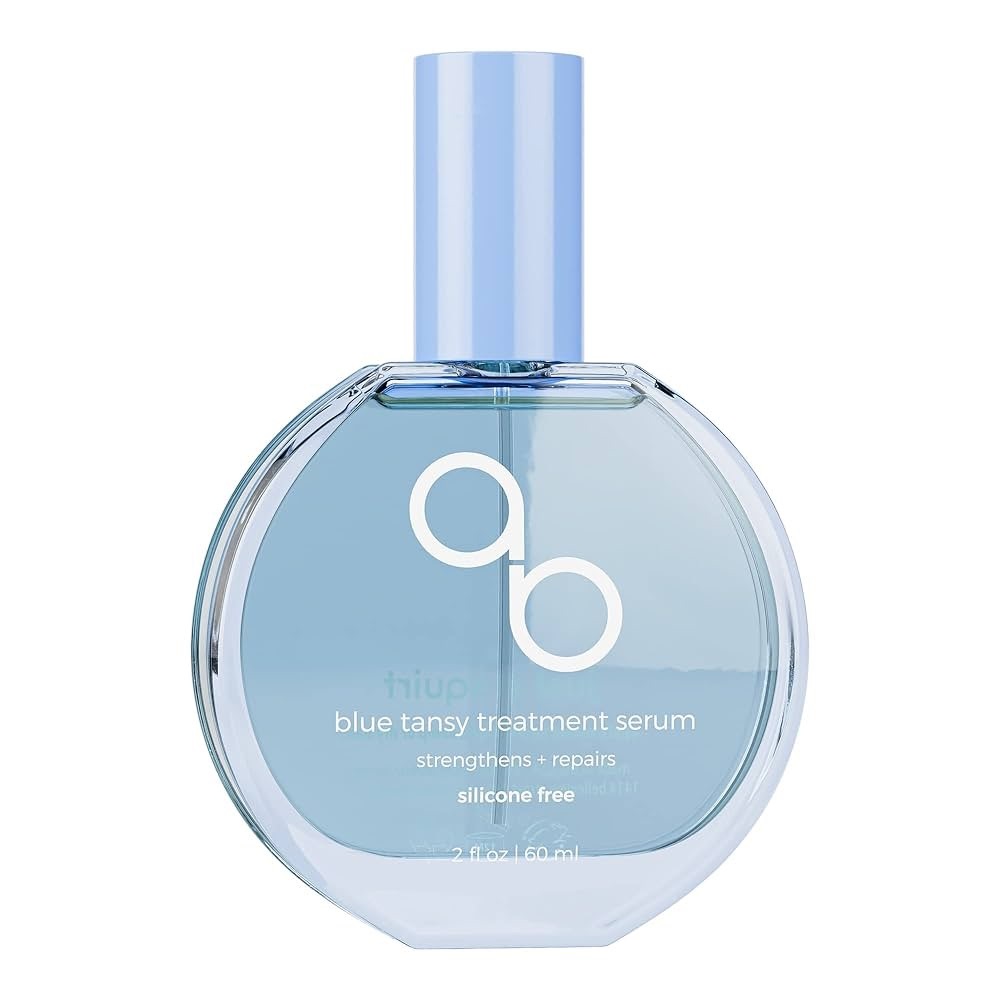 Adwoa blue tansy treatment serum just a squirt